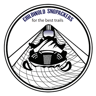 A logo of the childwold snopackers for the best trails.
